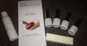 XXL LacLine UV-Nagellack review