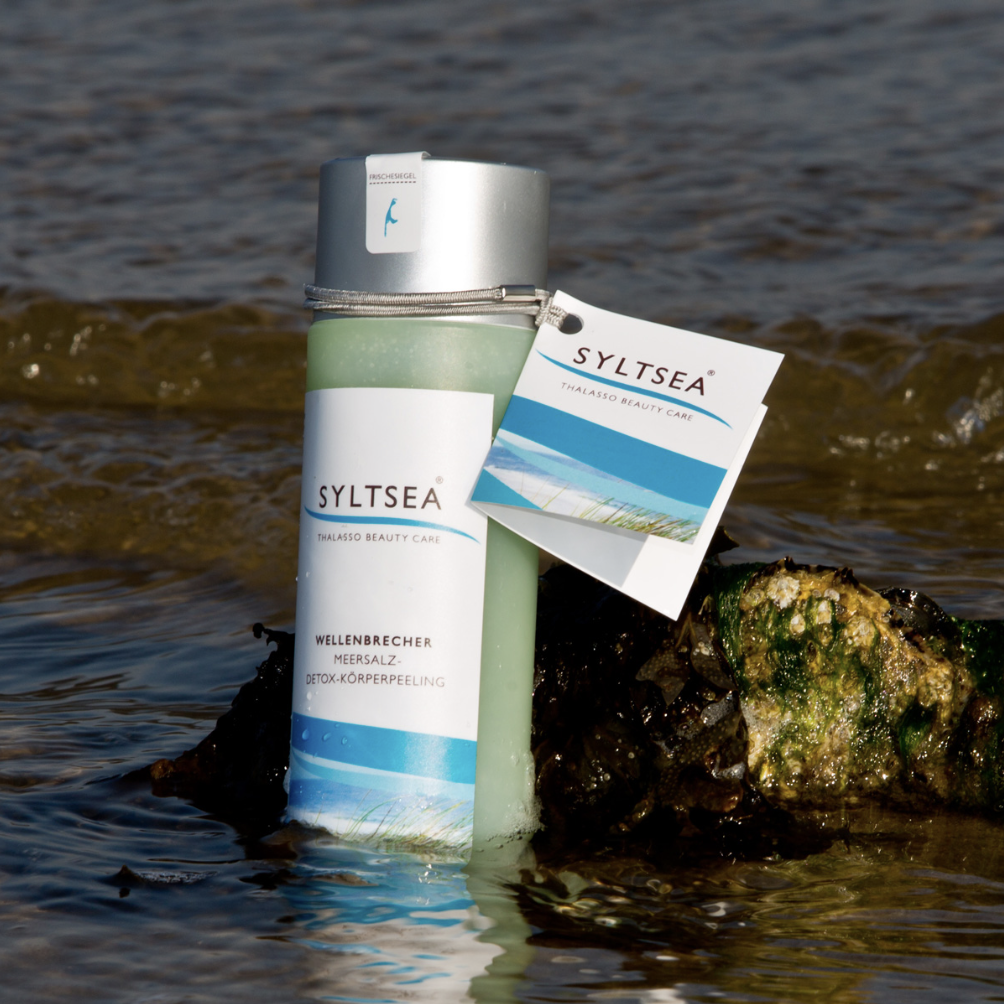 Wellenbrecher Meersalz-Detox-Körperpeeling von SYLTSEA